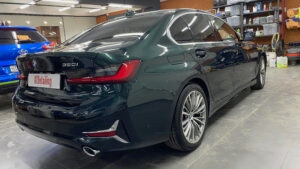 Восстановительная полировка кузова автомобиля