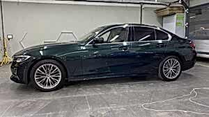 Восстановительная полировка кузова автомобиля