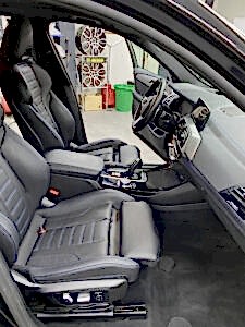 Химчистка салона автомобиля 