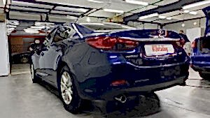 Мягкая полировка автомобиля
