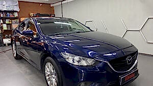 Мягкая полировка автомобиля