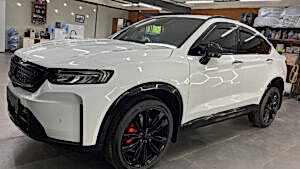 Мягкая полировка автомобиля