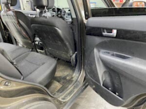 Химчистка салона автомобиля