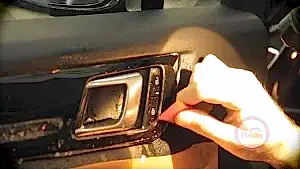 Оклейка салона машины
